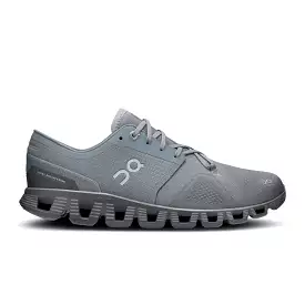 On Running Cloud X 3 (Mens) - Mist/Rock