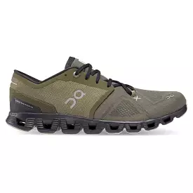 On Running Cloud X 3 (Mens) - Olive/Reseda