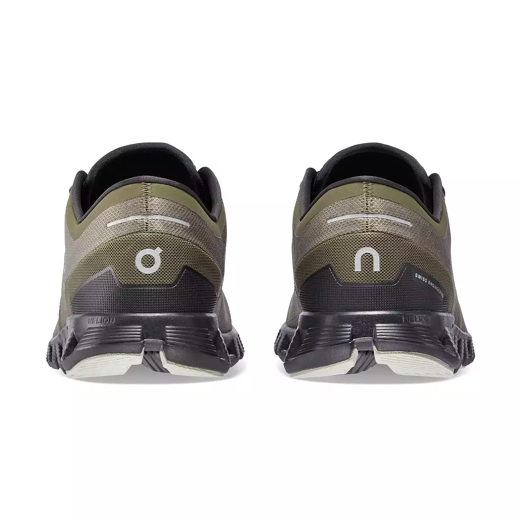 On Running Cloud X 3 (Mens) - Olive/Reseda