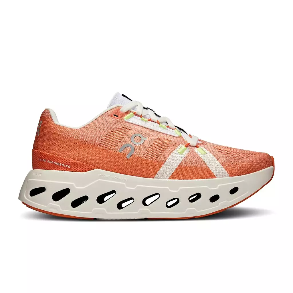 On Running Cloudeclipse (Womens) - Flame/Ivory