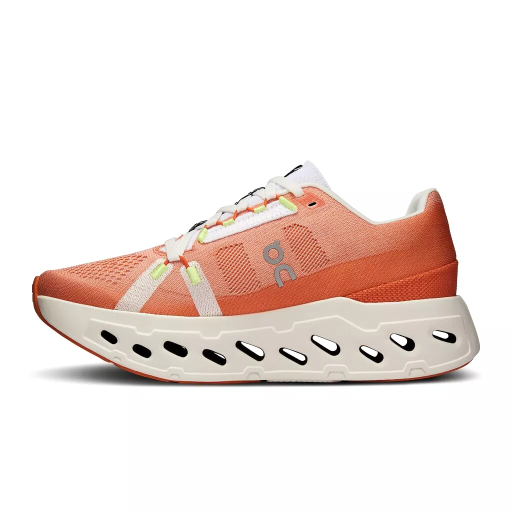 On Running Cloudeclipse (Womens) - Flame/Ivory