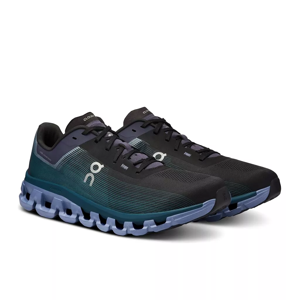 On Running Cloudflow 4 (Mens) - Black/Storm