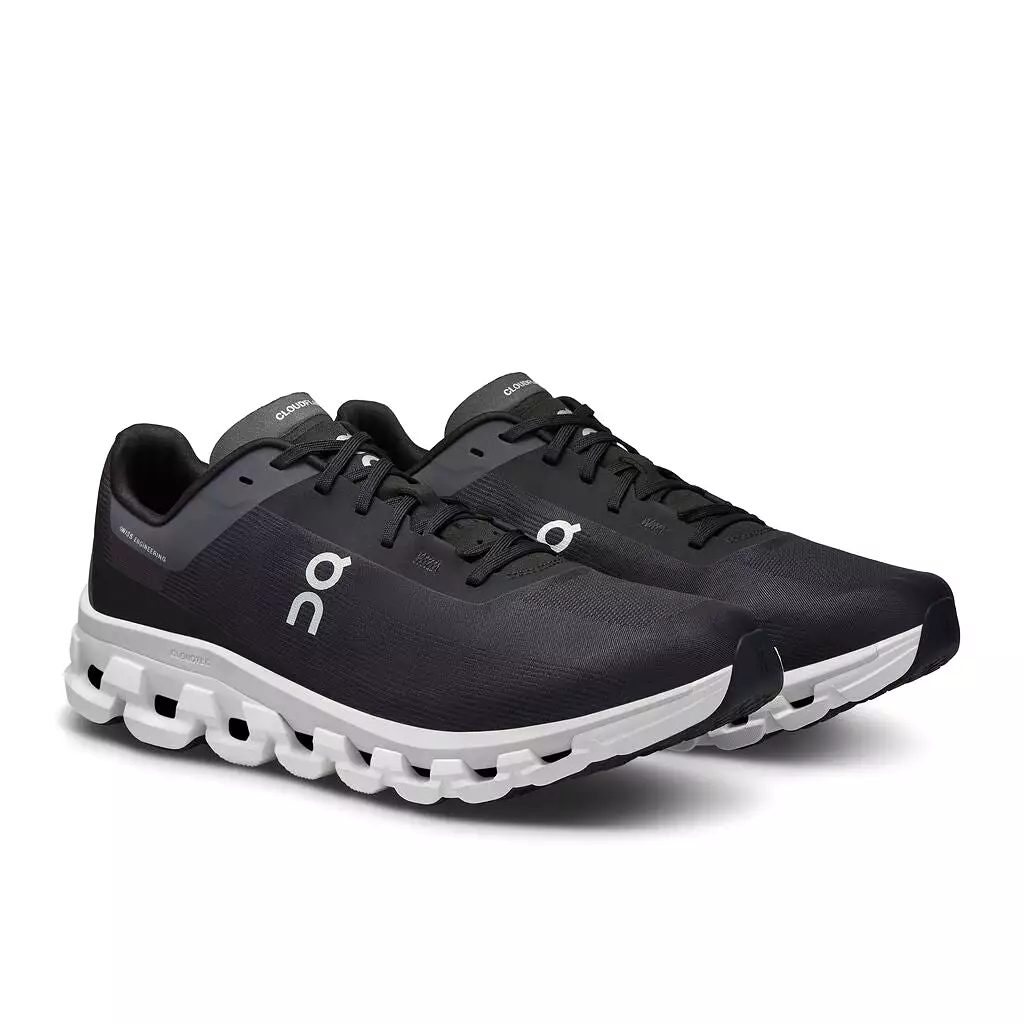 On Running Cloudflow 4 (Mens) - Black/White