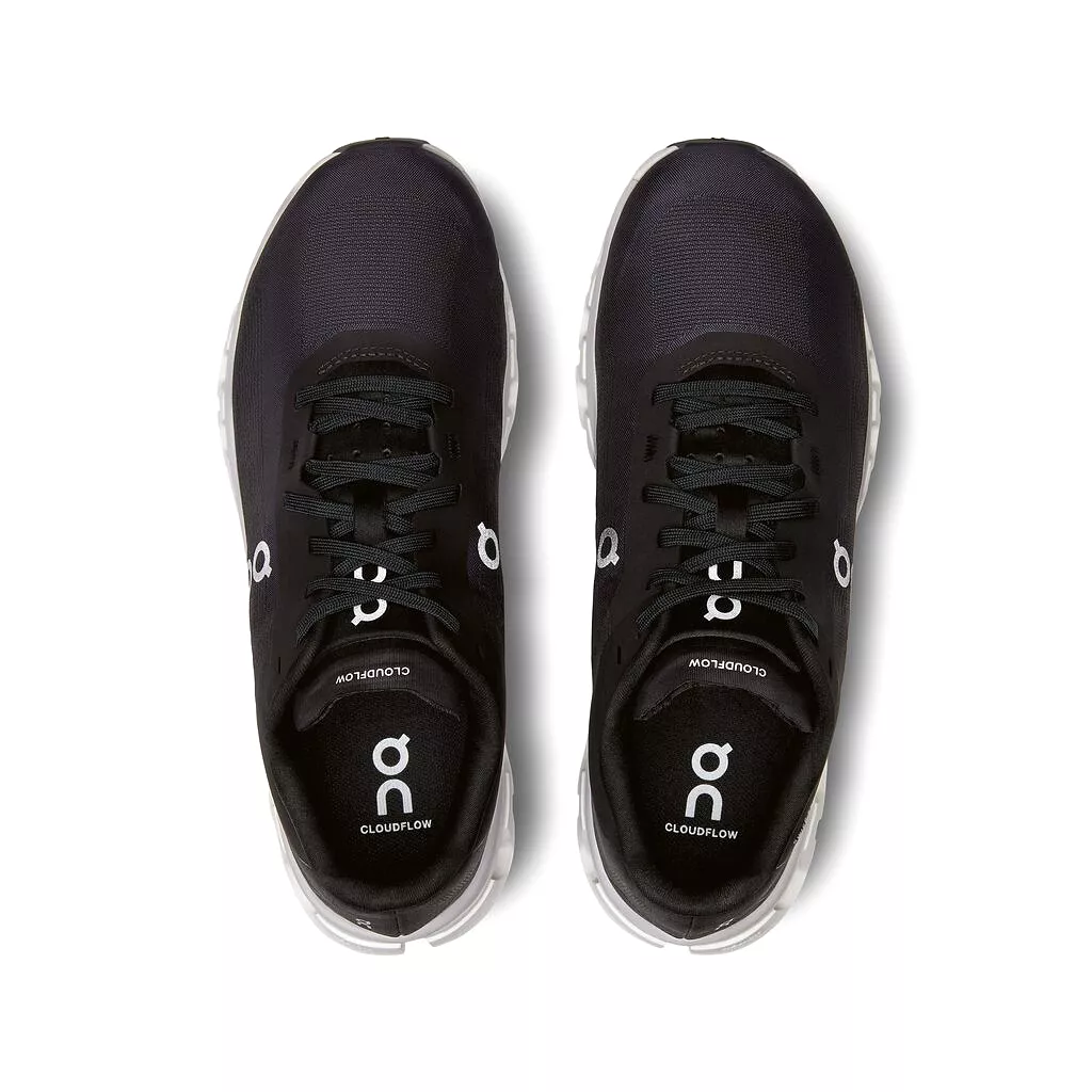 On Running Cloudflow 4 (Womens) - Black/White