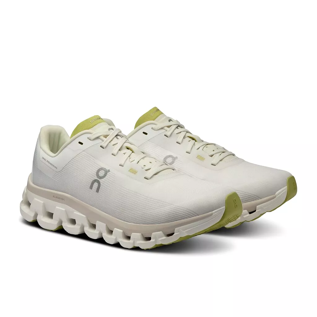 On Running Cloudflow 4 (Womens) - White/Sand