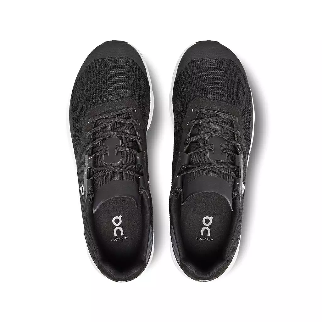 On Running Cloudrift (Mens) - Black/White