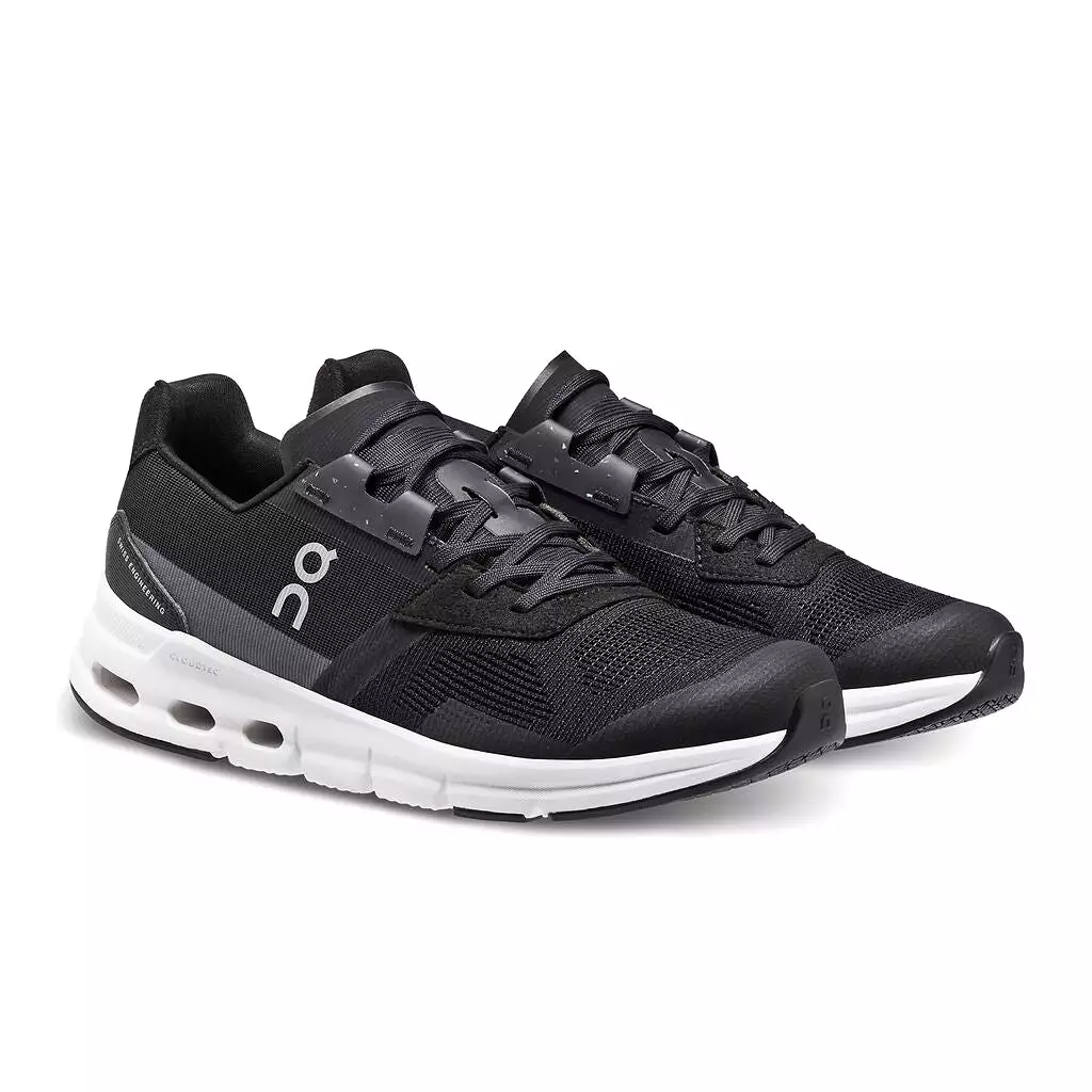 On Running Cloudrift (Womens) - Black/White