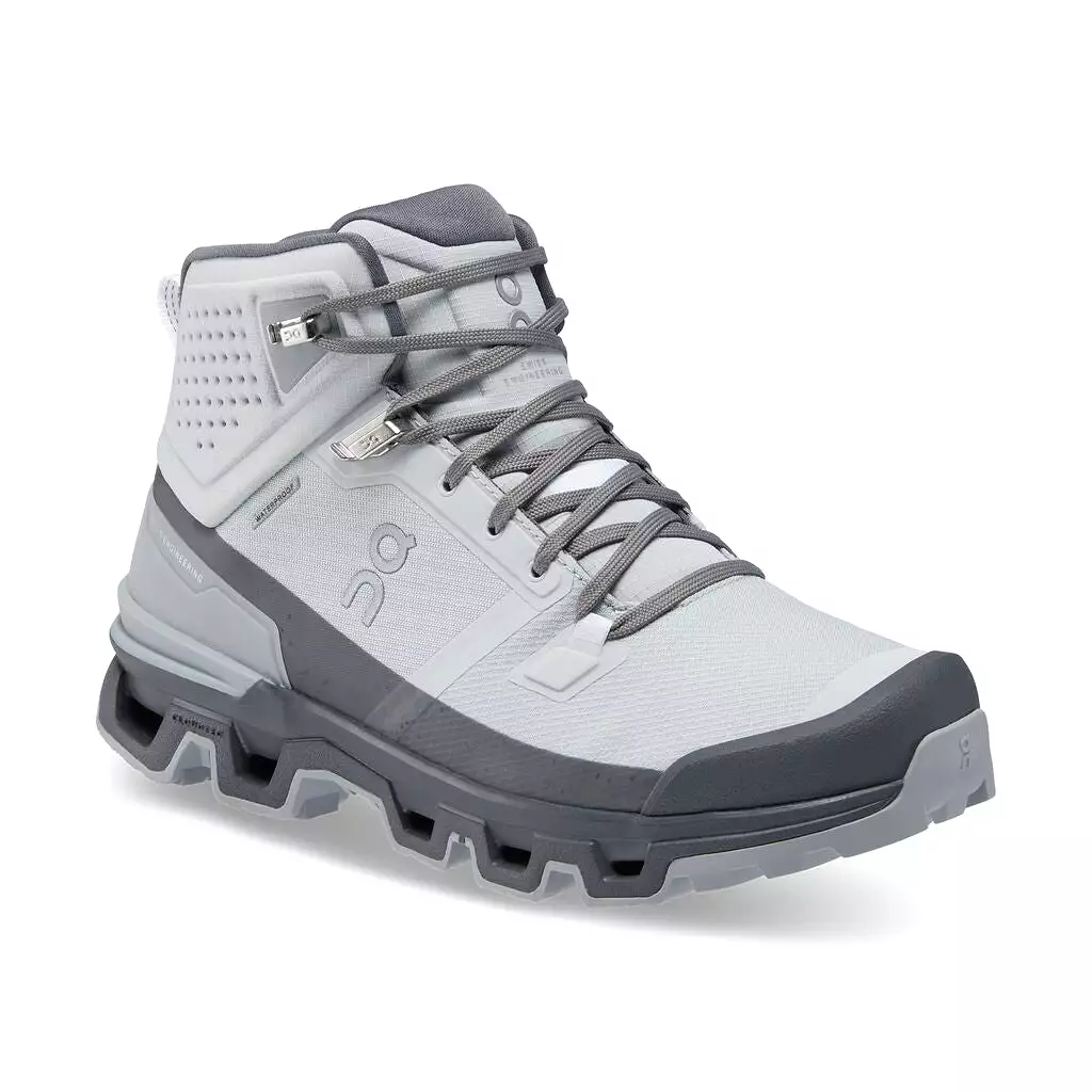 On Running Cloudrock 2 Waterproof (Womens) - Glacier/Eclipse