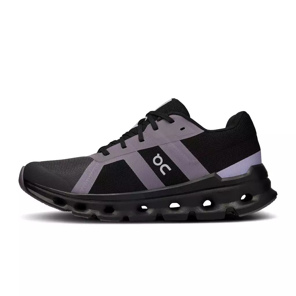 On Running Cloudrunner (Womens) - Iron/Black