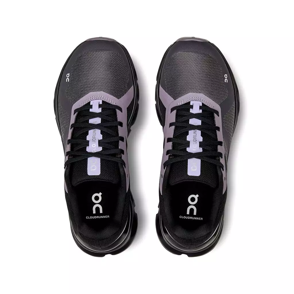 On Running Cloudrunner (Womens) - Iron/Black