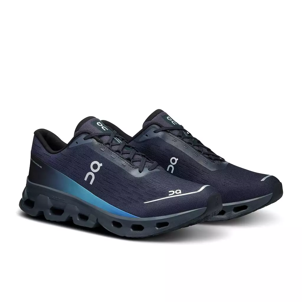 On Running Cloudspark (Mens) - Black/Blueberry