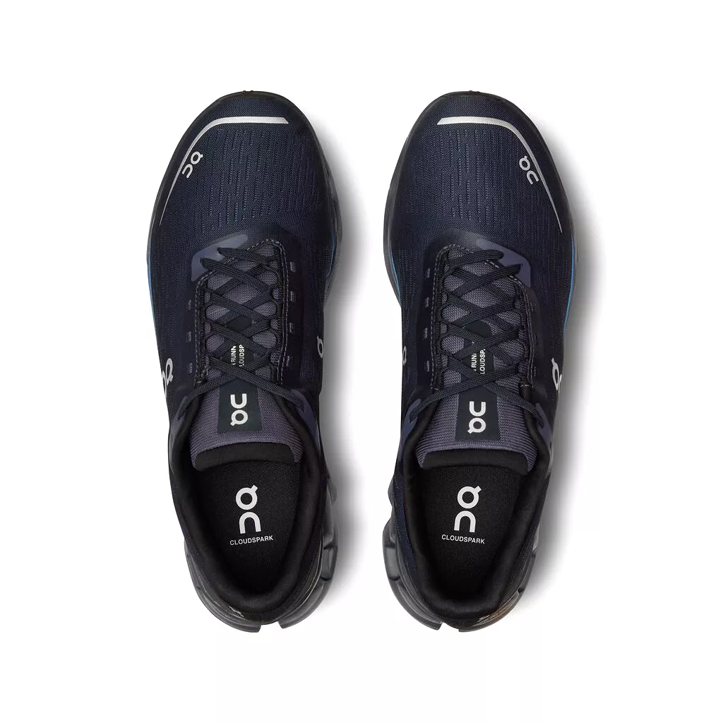 On Running Cloudspark (Mens) - Black/Blueberry