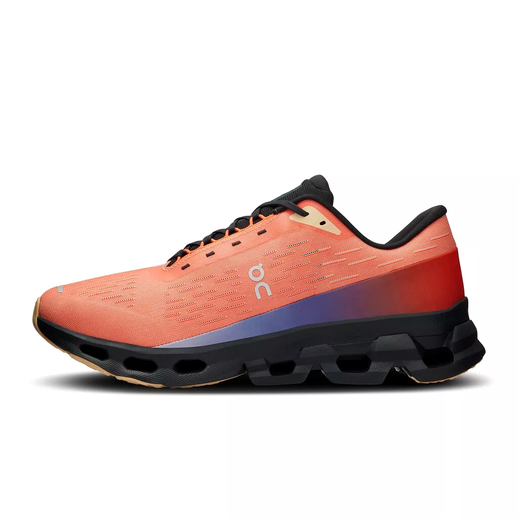 On Running Cloudspark (Mens) - Flame/Black