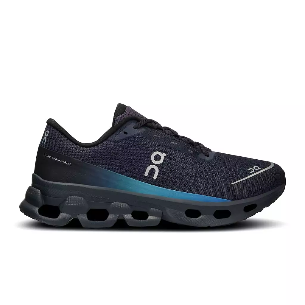 On Running Cloudspark (Womens) - Black/Blueberry