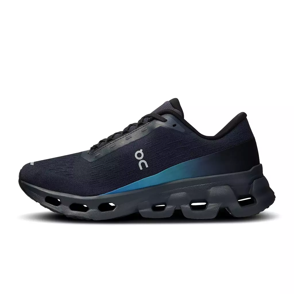 On Running Cloudspark (Womens) - Black/Blueberry