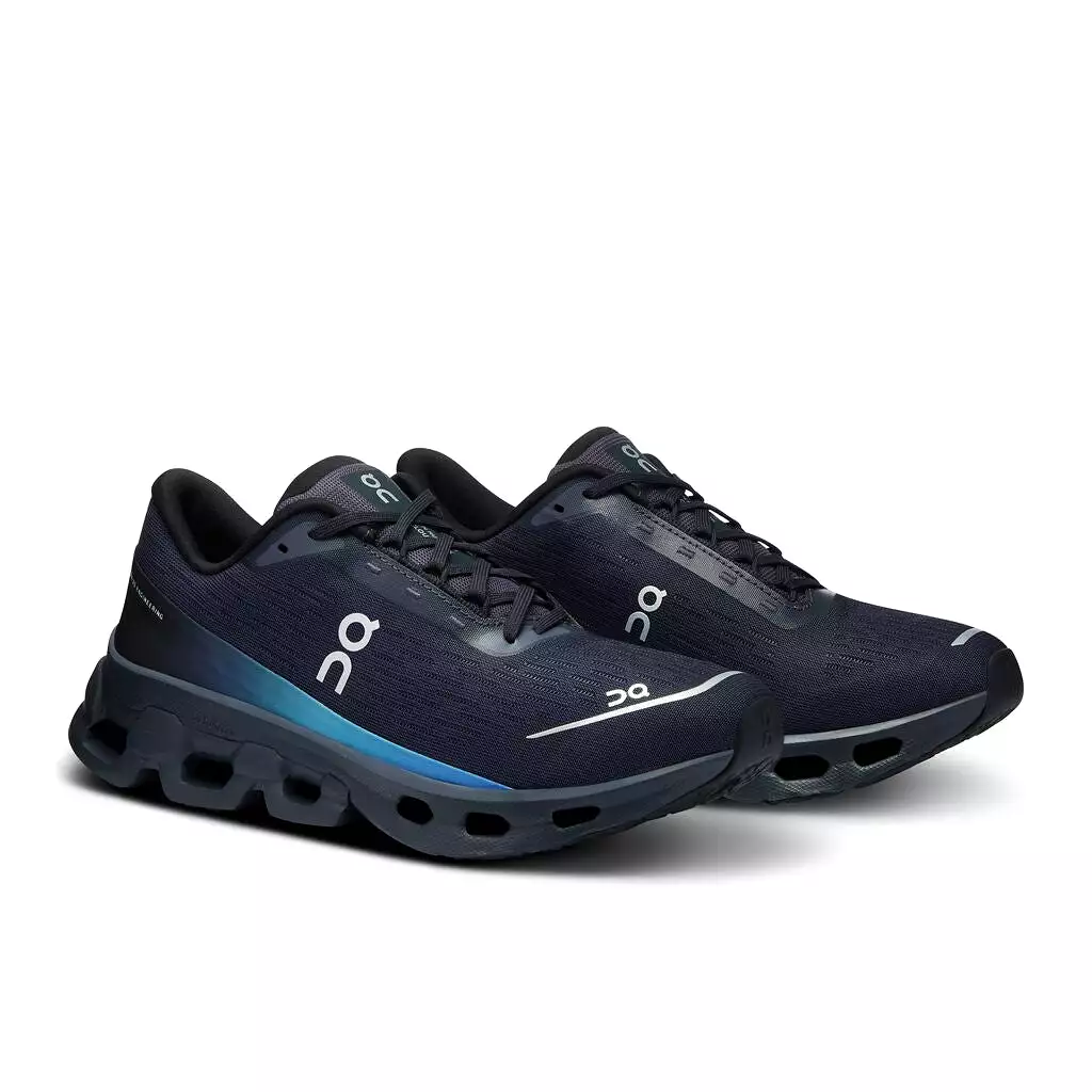 On Running Cloudspark (Womens) - Black/Blueberry