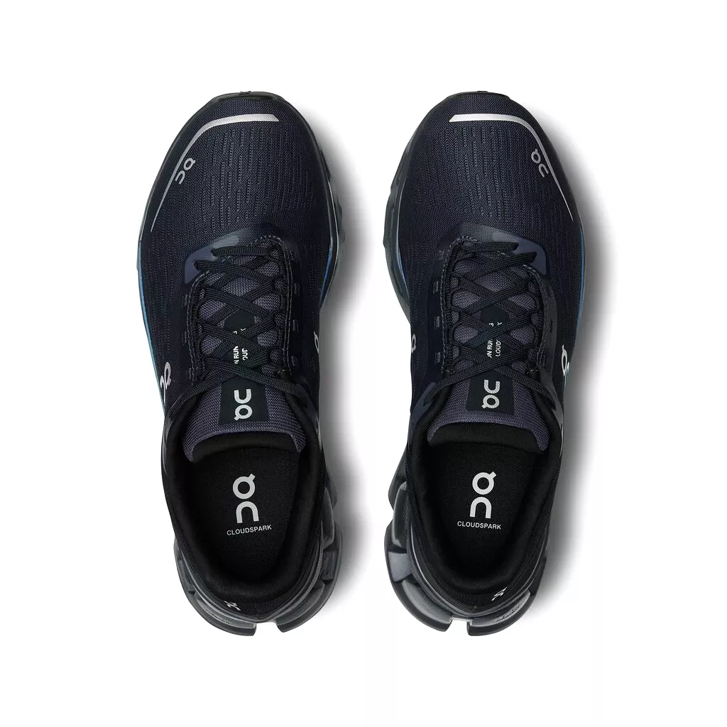 On Running Cloudspark (Womens) - Black/Blueberry