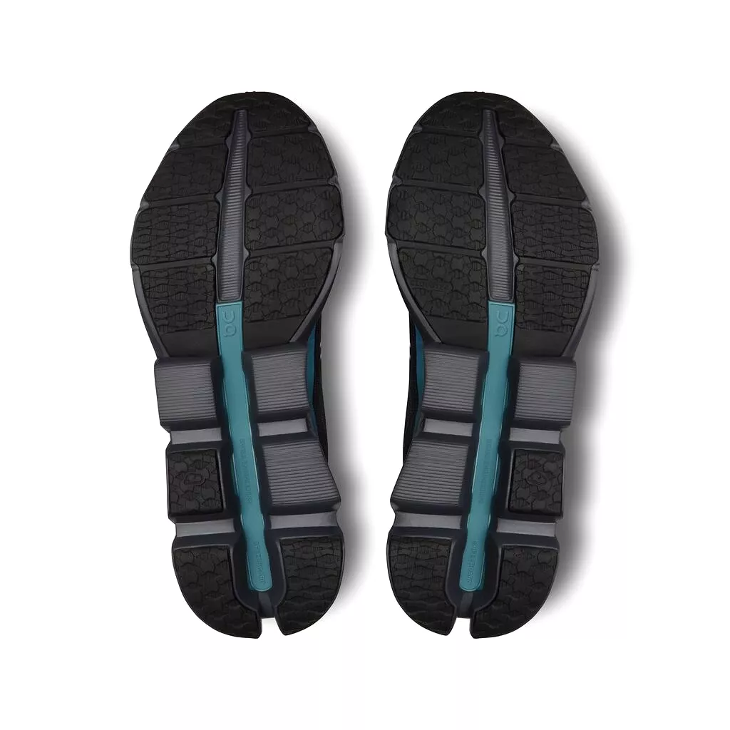 On Running Cloudspark (Womens) - Black/Blueberry