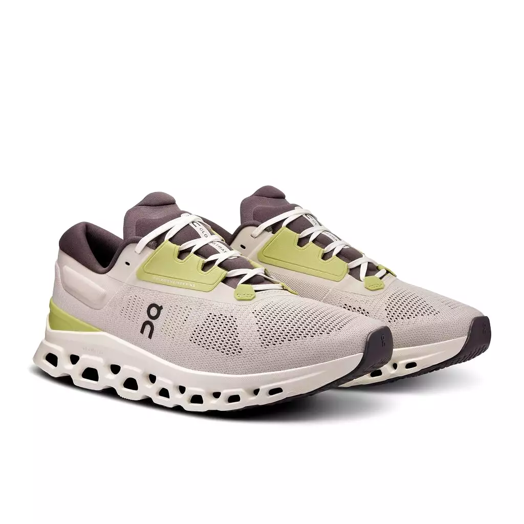 On Running Cloudstratus 3 (Mens) - Pearl/Ivory