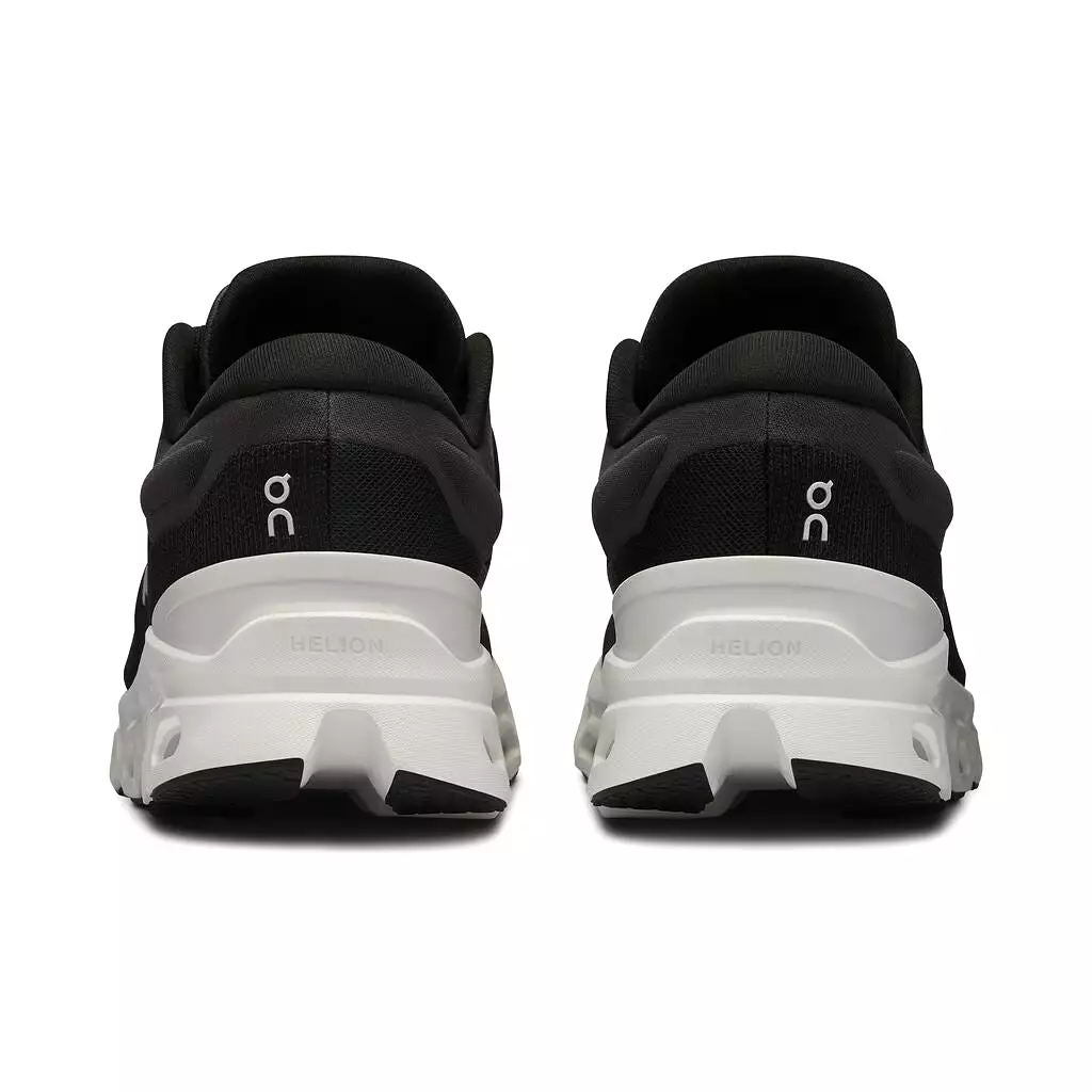 On Running Cloudstratus 3 (Womens) - Black/Frost