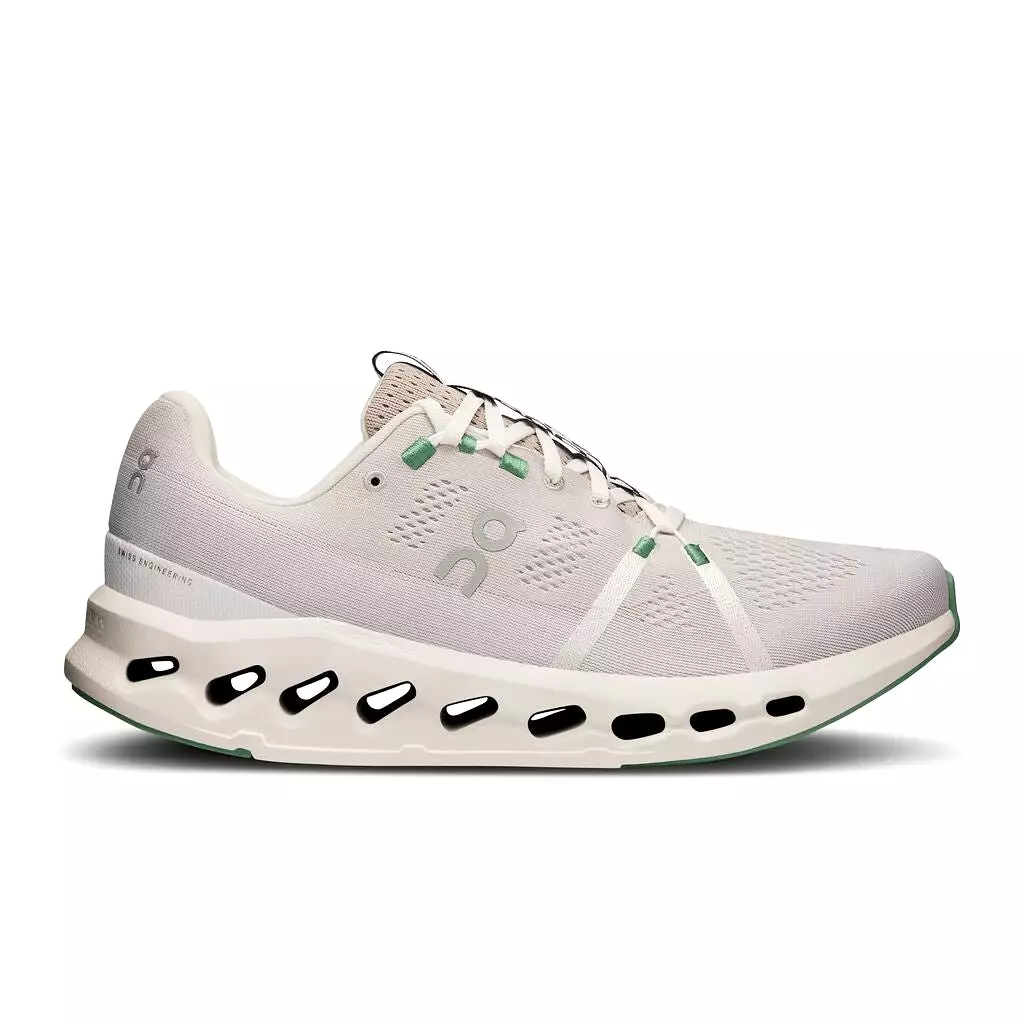 On Running Cloudsurfer (Mens) - Pearl/Ivory