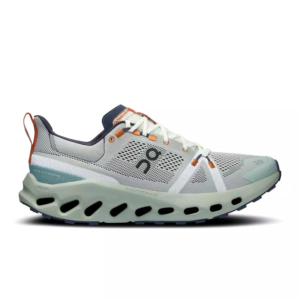 On Running Cloudsurfer Trail (Mens) - Aloe/Mineral