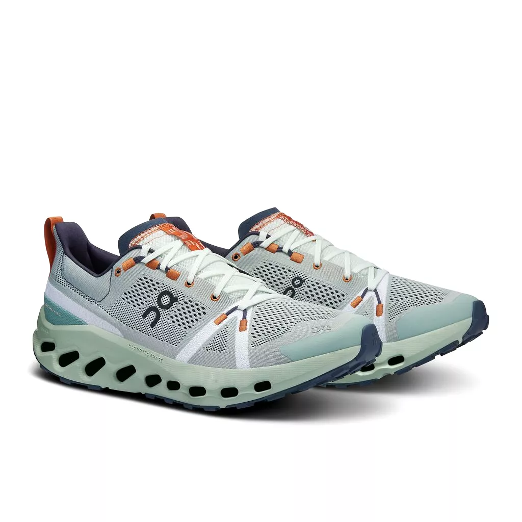 On Running Cloudsurfer Trail (Mens) - Aloe/Mineral