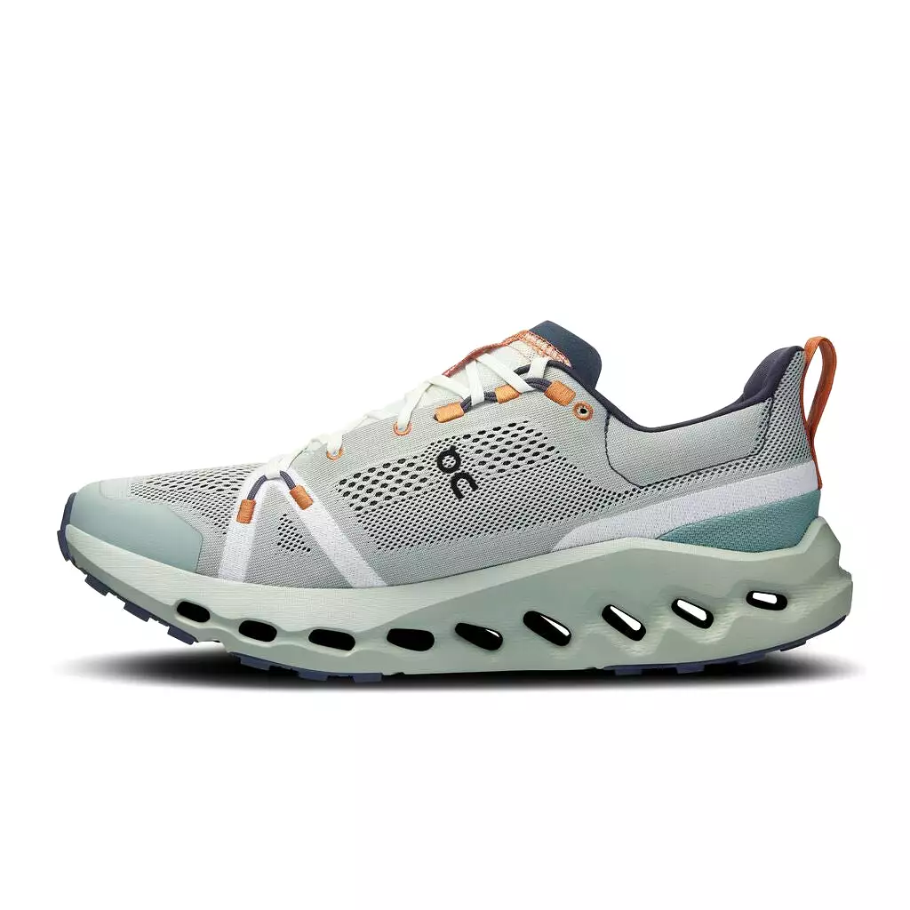 On Running Cloudsurfer Trail (Mens) - Aloe/Mineral