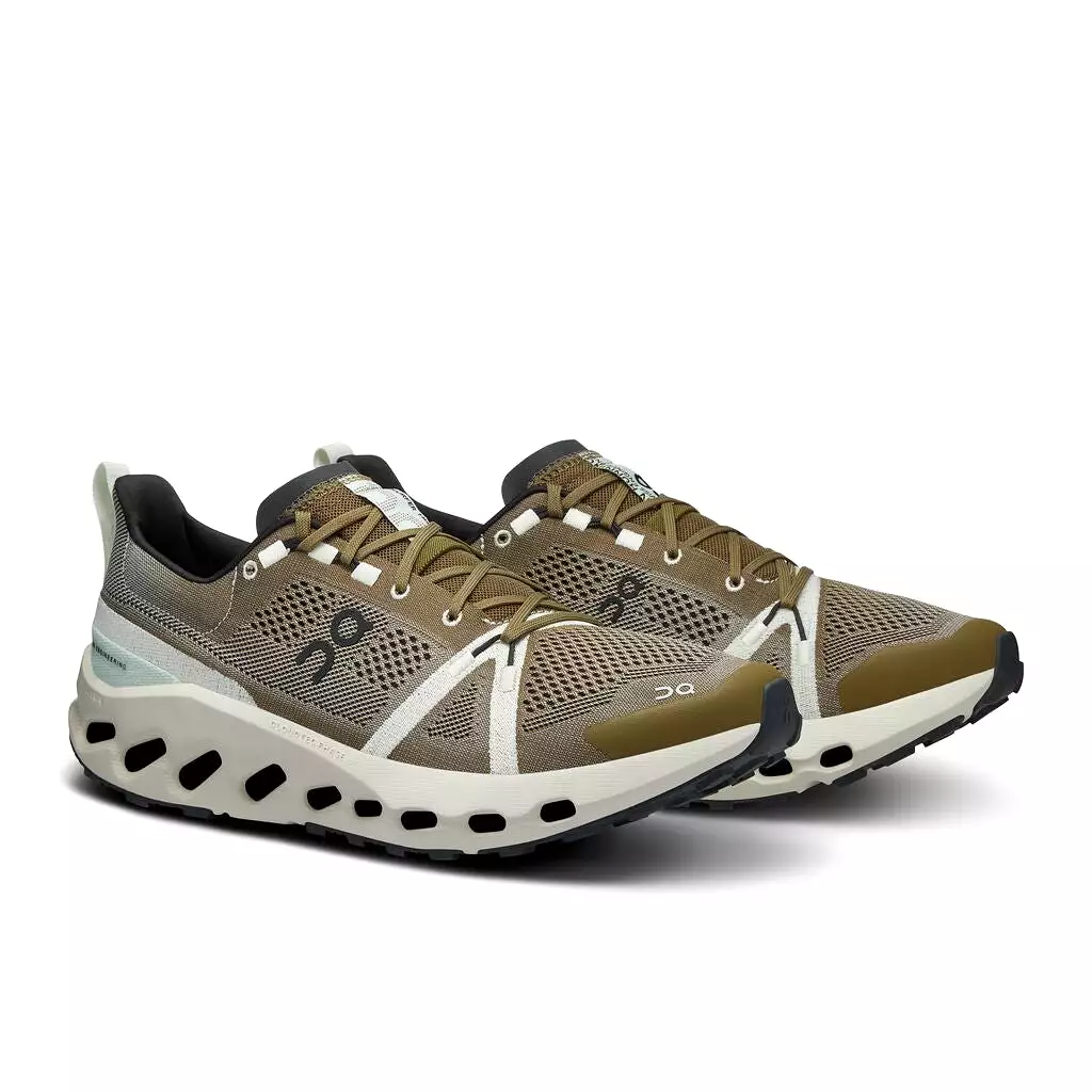 On Running Cloudsurfer Trail (Mens) - Hunter/Ice