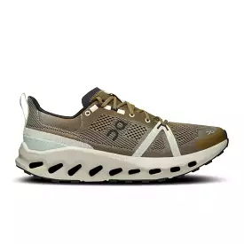 On Running Cloudsurfer Trail (Mens) - Hunter/Ice