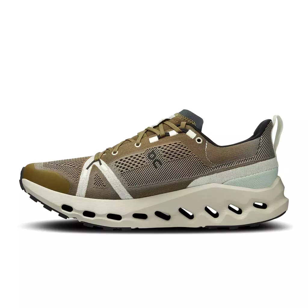 On Running Cloudsurfer Trail (Mens) - Hunter/Ice