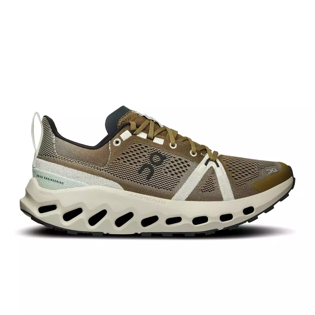 On Running Cloudsurfer Trail (Womens) - Hunter/Ice