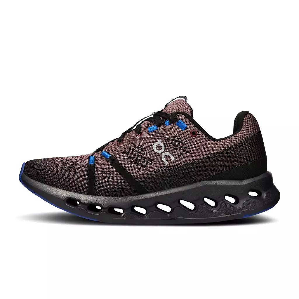 On Running Cloudsurfer (Womens) - Black/Cobalt