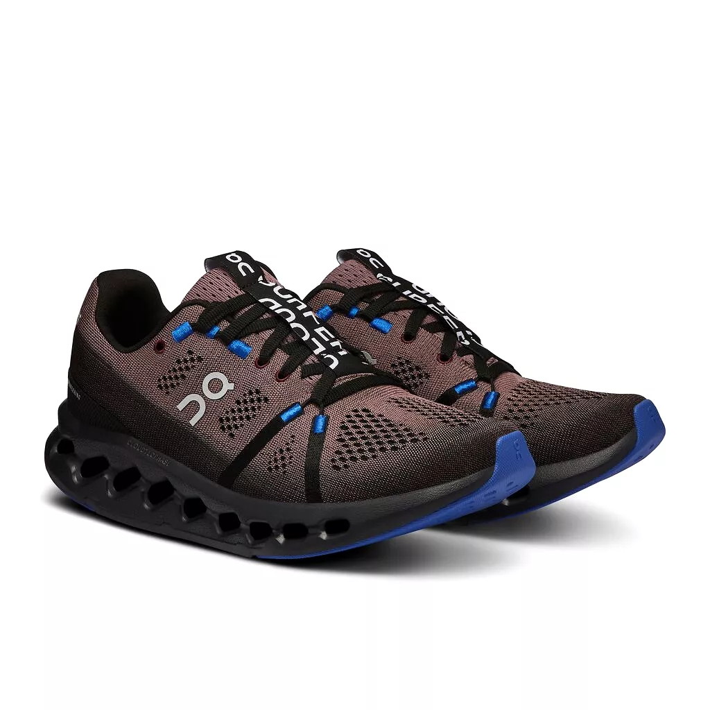 On Running Cloudsurfer (Womens) - Black/Cobalt