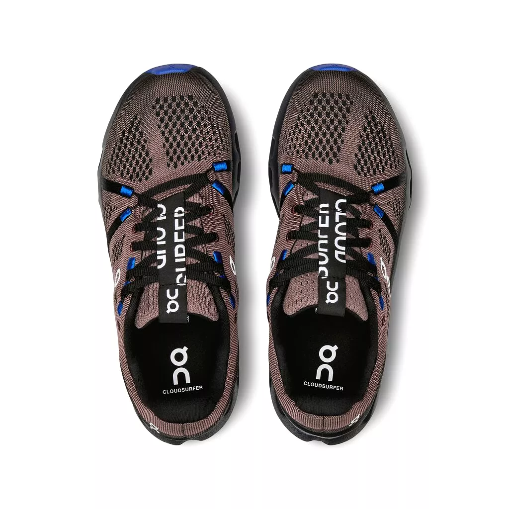 On Running Cloudsurfer (Womens) - Black/Cobalt