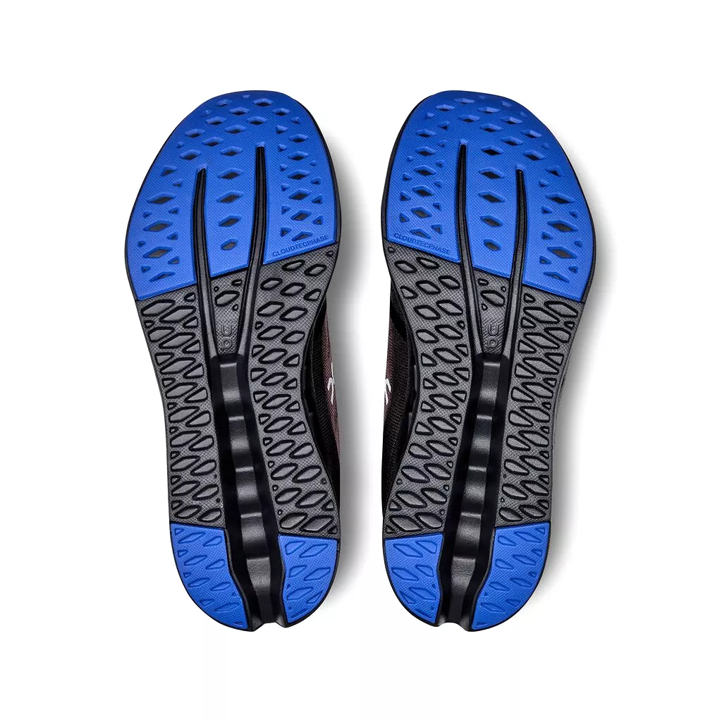 On Running Cloudsurfer (Womens) - Black/Cobalt