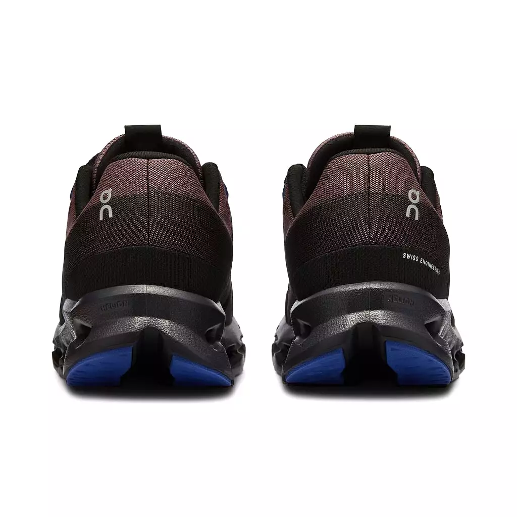 On Running Cloudsurfer (Womens) - Black/Cobalt