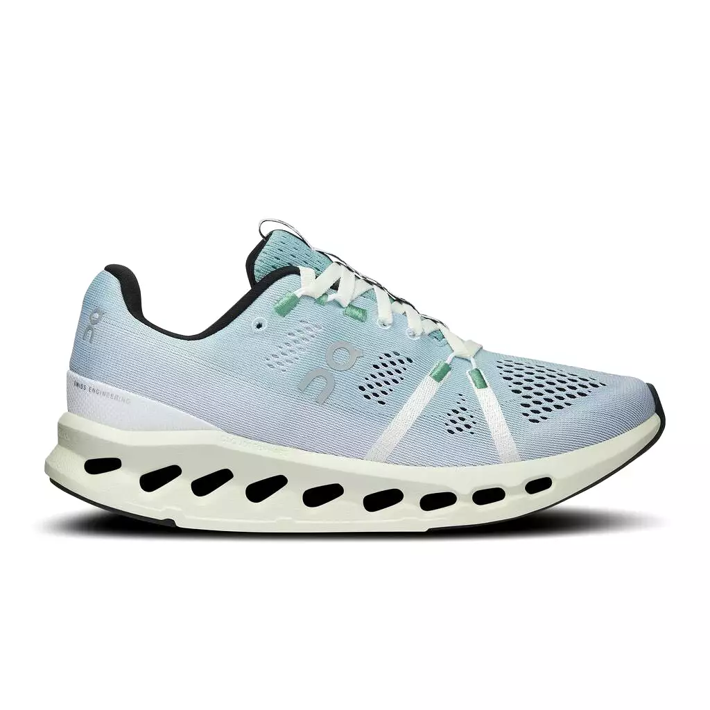 On Running Cloudsurfer (Womens) - Mineral/Aloe