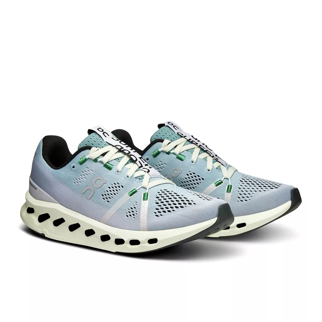 On Running Cloudsurfer (Womens) - Mineral/Aloe