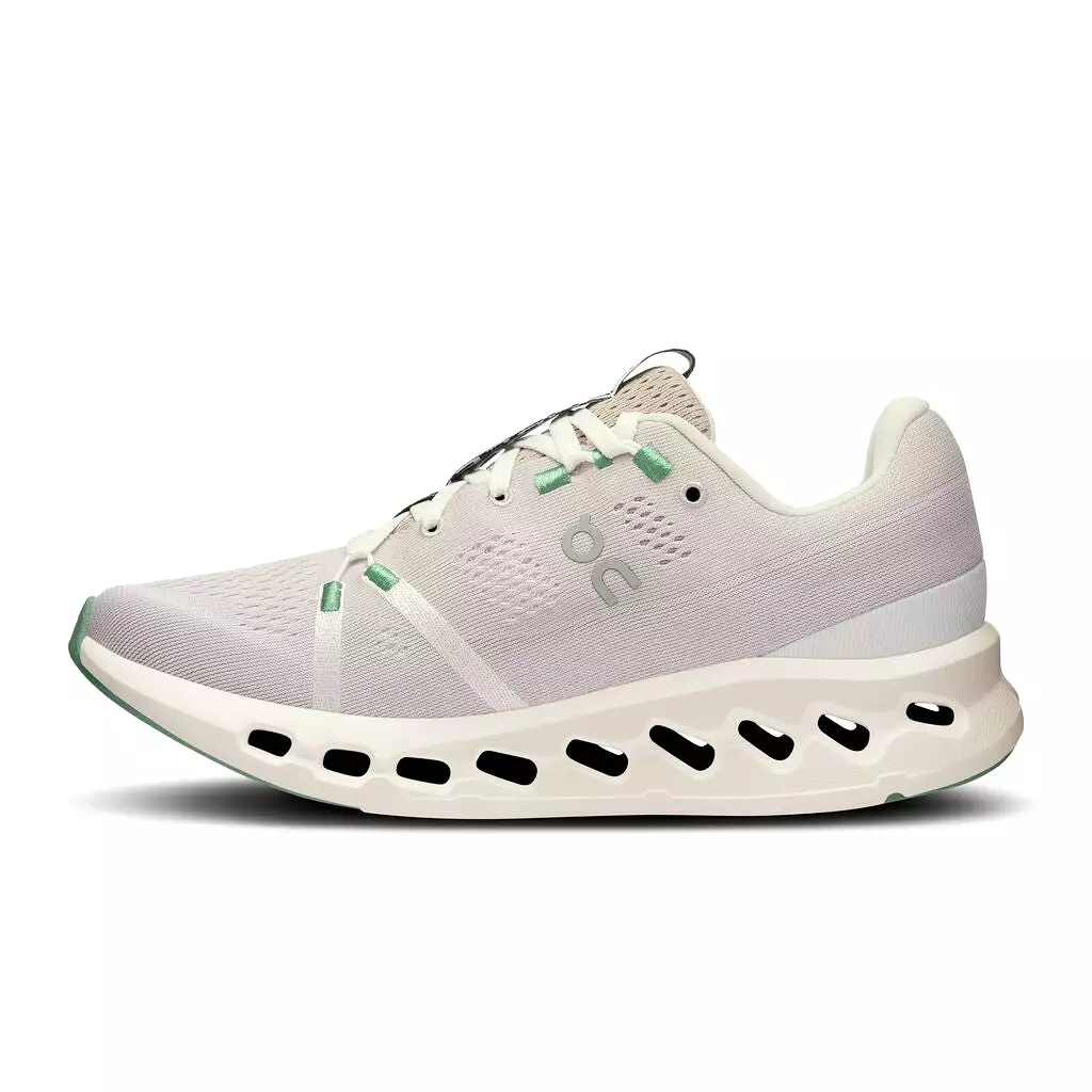 On Running Cloudsurfer (Womens) - Pearl/Ivory