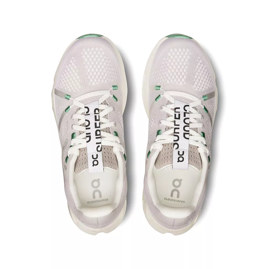 On Running Cloudsurfer (Womens) - Pearl/Ivory