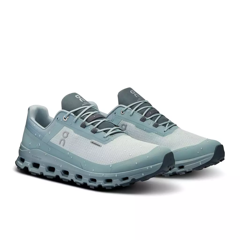 On Running Cloudvista Waterproof (Mens) - Glacier/Cobble