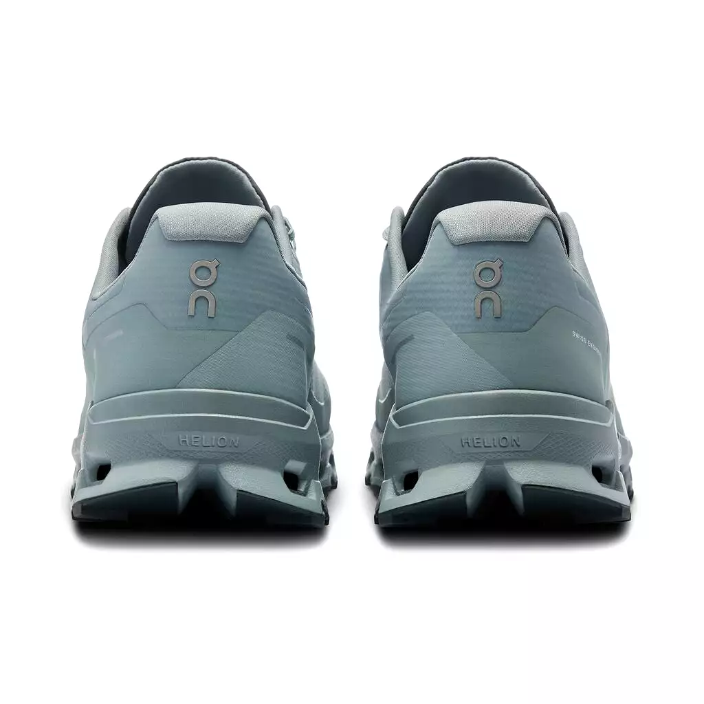 On Running Cloudvista Waterproof (Mens) - Glacier/Cobble