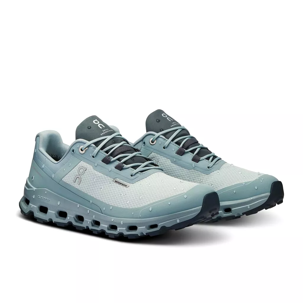 On Running Cloudvista Waterproof (Womens) - Glacier/Cobble