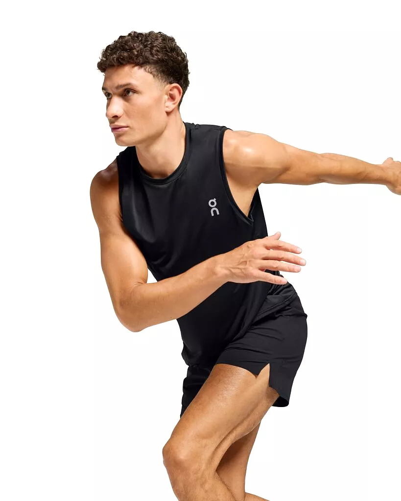 On Running Core Tank (Mens) - Black