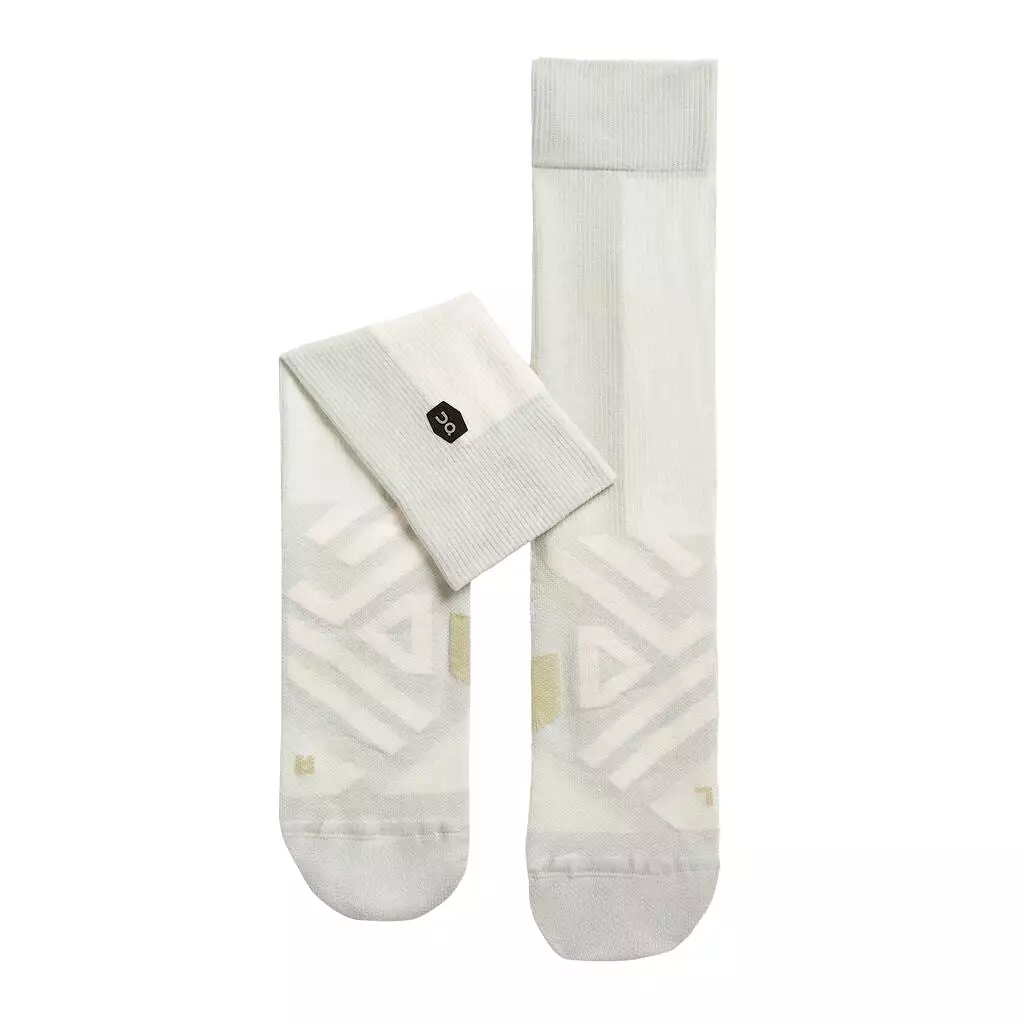 On Running Performance High Sock (Womens) - Glacier/Dew