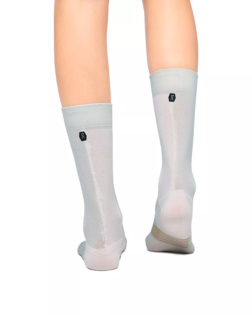 On Running Performance High Sock (Womens) - Glacier/Dew