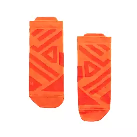 On Running Performance Low Sock (Mens) - Flame/Spice