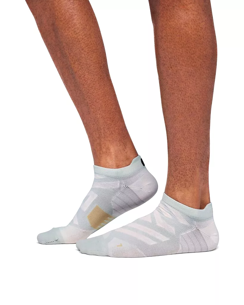 On Running Performance Low Sock (Mens) - Glacier/Dew