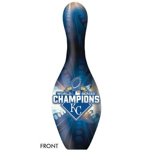 OnTheBallBowling 2015 World Series Champion Kansas City Royals Bowling Pin